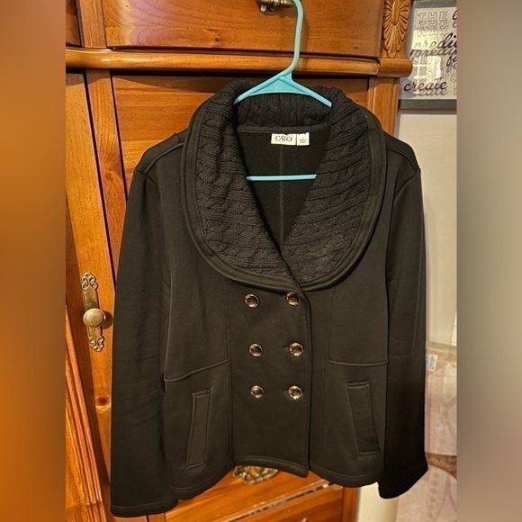 Jackets & Blazers - Women’s pea coat size large